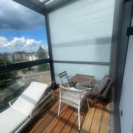 Luxus Penthouse Waterview Apartment Kiel Exterior photo