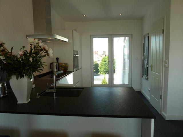 Luxus Penthouse Waterview Apartment Kiel Exterior photo