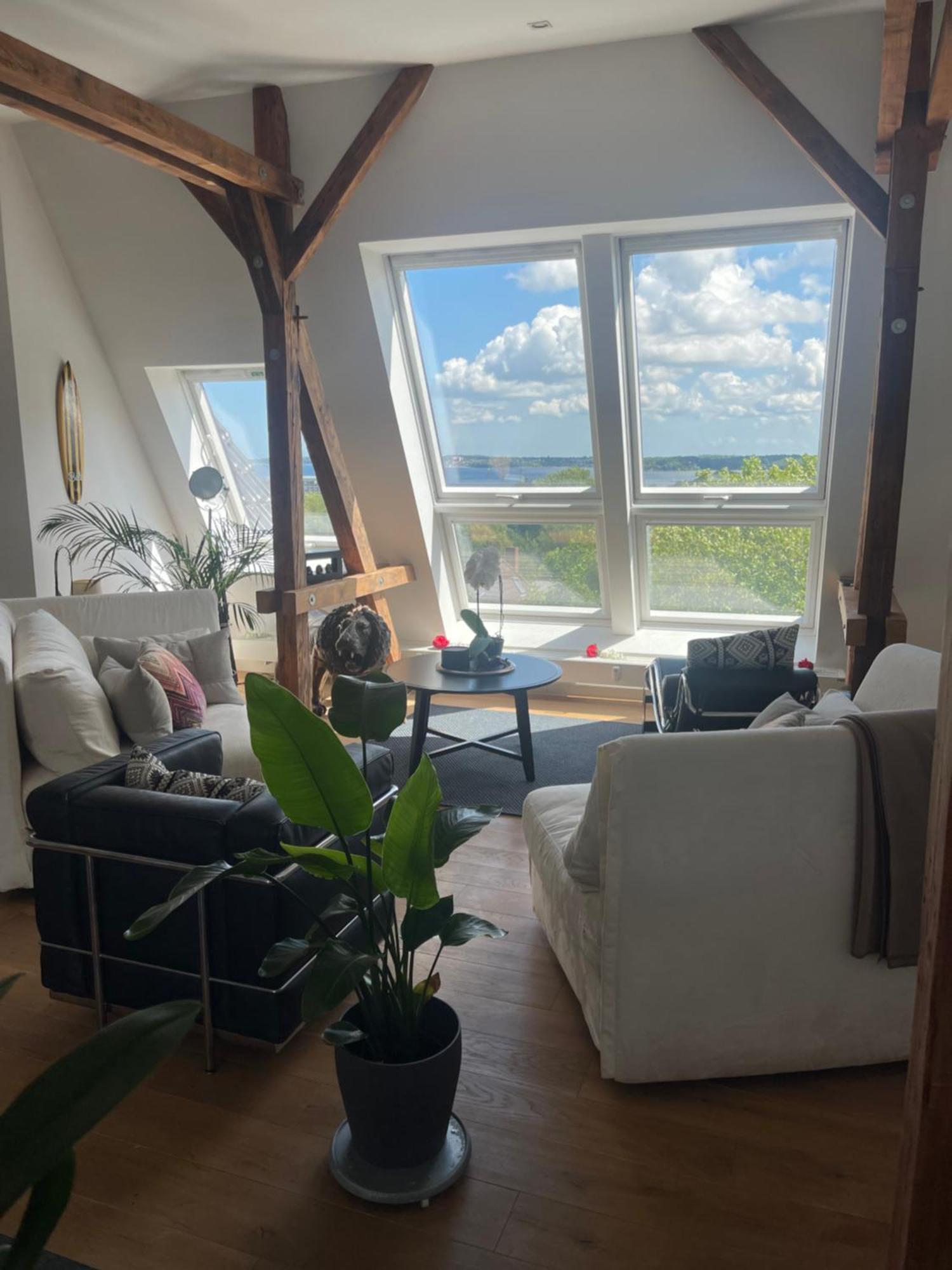Luxus Penthouse Waterview Apartment Kiel Exterior photo